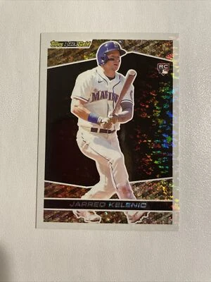2021 Topps Black Gold- Jarred Kelenic #BG-8 - Image 1 of 4