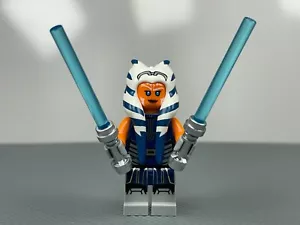Ahsoka Tano 75310 75283 Star Wars Clone Wars LEGO Minifigure Dark Blue Jumpsuit