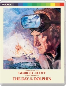 The Day of the Dolphin Limited Edition Blu-ray Region B Indicator George C Scott - Picture 1 of 1