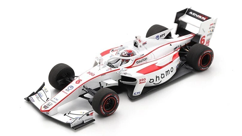 SF19 N.6 SUPER FORMULA 2022 HIROKI OTSU 1:43 - Immagine 1 di 1