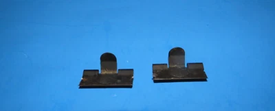 Maytag Dryer MEDE500VW1: Toe Panel Clip Set of 2 (8519459 / W11295573) (P5614) - Image 1 of 4