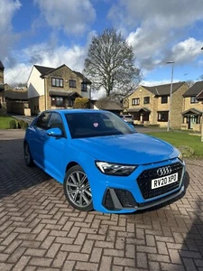 2020 Audi A1 35 TFSI S Line 5dr HATCHBACK Petrol AUTO/S-Tronic - Picture 1 of 15