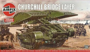 Airfix 1/76 (20mm) Churchill Bridgelayer - Picture 1 of 1