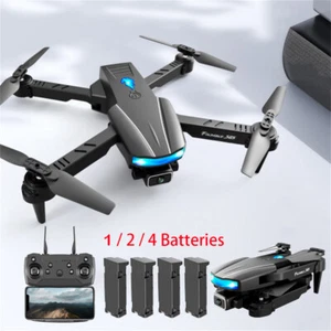 Drone X Pro 2023 4K HD Dual Camera Selfie WIFI FPV Foldable RC Quadcopter - Picture 1 of 11
