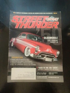 2008 STREET THUNDER MAGAZINE ROCKET 88 OLDSMOBILE STREET MACHINE BACK TO THE 50 - Picture 1 of 8