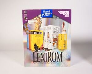 Microsoft Home Lexirom 77252 Lexikon German CD - ROM Windows Compatible IN Boxed
