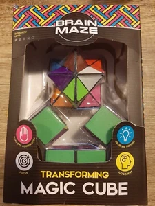 Brain Maze Transforming Magic Cube - Picture 1 of 2