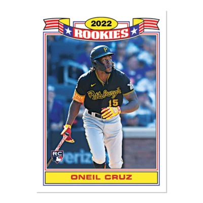 2022 Throwback Thursday Set #49  1991 Topps Glossy #145 Oneil Cruz RC - Image 1 of 2