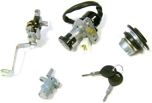 Ignition Lock Set Retro Scooter Baotian BT49QT11 QT15 Znen ZN50QT-A Fly Bello - Picture 1 of 6