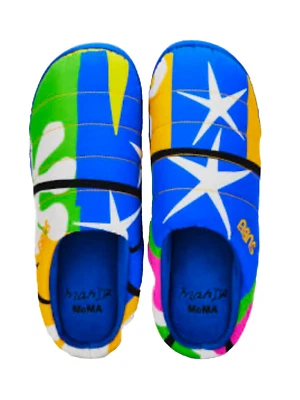 Matisse MOMA  Subu Slip On Slippers Brand New in Matisse Bag Nuit de Noel Unisex - Image 1 of 4