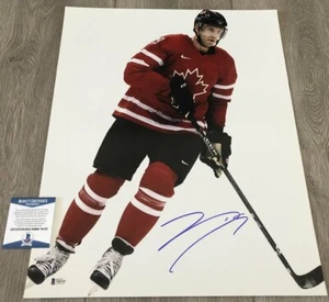 JOE THORNTON SIGNED TEAM CANADA SAN JOSE SHARKS 16x20 PHOTO w/ BECKETT BAS COA - Picture 1 of 1