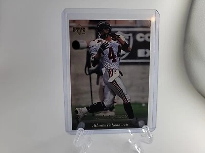 1995 Upper Deck - #182 D.J. Johnson Atlanta Falcons  - Image 1 of 4