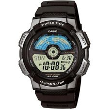 Reloj Casio Ae-1100w-1a Crono 5 Alarmas 100m