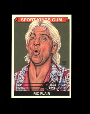Tarjeta base premium tamaño completo Ric Flair 2013 Sportkings Series F #270 Foto 1 de 2