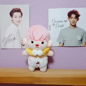 Peluche 15cm KPOP EXO Baby Park Chanyeol Muñeca Juguete de Peluche con Capa Bragas - Imagen 1 de 8