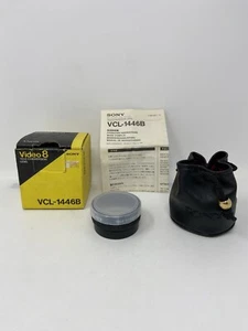 Sony Made In Japan Tele Converter Conversion Lens X1.4 VCL-1446B Box Bag Manual - Picture 1 of 21