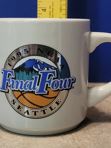 1995 NCAA Final Four Mug Seattle UCLA Bruins Hunter manufacturer Original tags Cover