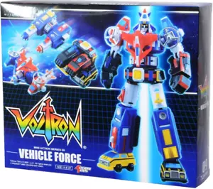 Robot Figure Voltron Vehicle Dairugger Mini Action Toys #09 Transformable Rare! - Foto 1 di 2