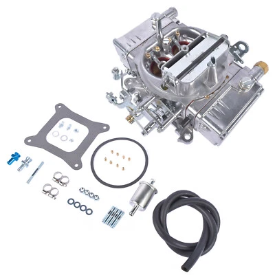 New BR-67277 650 CFM Brawler Diecast Carburetor Mechanical 4 Barrels 2 Circuit - Image 1 of 4