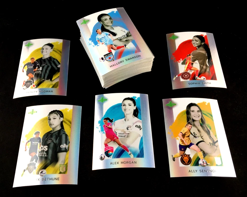 2024 Parkside Pacific NWSL - BASE REFRACTOR - Pick Your Own - Complete Your Set - Image 1 of 2