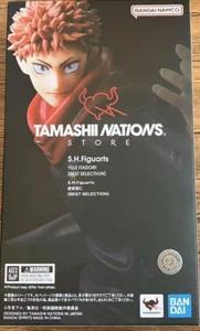 Bandai S.H. Figuarts Yuji Itadori Jujutsu Kaisen Tamashii Naciones Mejor Selección - Imagen 1 de 5