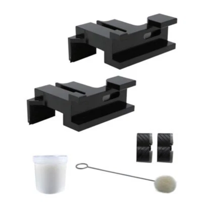 Kit de reparación de orugas techo corredizo apto para Ford Edge Lincoln MKX Lincoln MKT 2007-2018 Foto 1 de 4