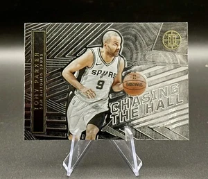 2021-22 Panini Illusions Tony Parker #14 Chasing the Hall Spurs - Imagen 1 de 2