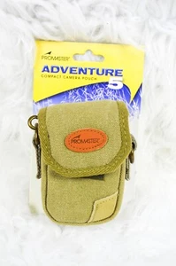 Promaster Adventure 5 Camera Pouch - Khaki 6612 - Picture 1 of 3