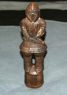 Vintage piece from Japan statue of a Hanawa warrior 11.5" tall - Image 1 of 4
