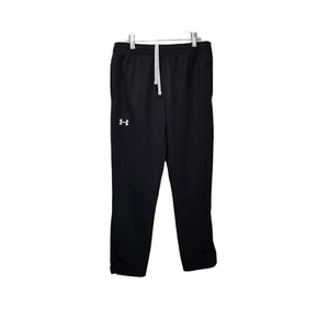 Under Armour Boys YXL Futbolista Soccer Track Pants Black 1262391 Size XL - Picture 1 of 4