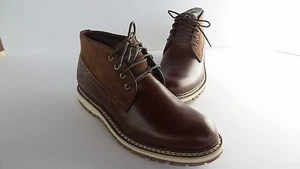 Timberland Herren BRITTON Chukka Stiefel Schuh -NEU- Vollnarbenleder Größe 7 - Bild 1 von 11