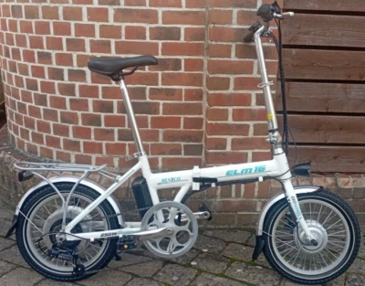 KLAPPBARES ELEKTROFAHRRAD, BENYCO ELM 16" COMMUTER E-BIKE 250W STADTFAHRRAD - Bild 1 von 4