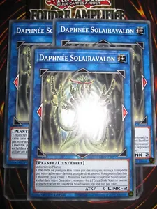YU-GI-OH! PLAYSET (LOT DE 3) DAPHNEE SOLAIRAVALON LIOV-FR097 NEUF FRANCAIS ED 1 - Picture 1 of 1