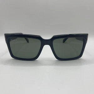 Ray Ban RB2191 Inverness 901/58 Black/Green Polarized Sunglasses 54-18-145 - Picture 1 of 7