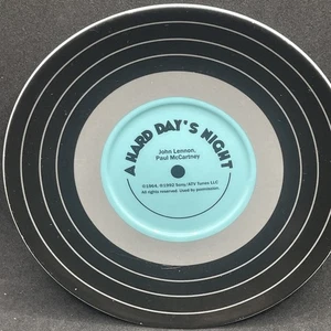 Sony ATV Tunes LLC "It's Been A Hard Day's Night" Beatles Werbeteller selten - Bild 1 von 5