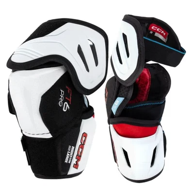 CCM Jetspeed FT6 Pro Senior Hockey Elbow Pads-Small/Medium/and Large - Image 1 of 2