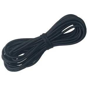 Correa de goma elástica de 1/4 pulgadas x 25 pies con cordón elástico para kayak camping - Imagen 1 de 3