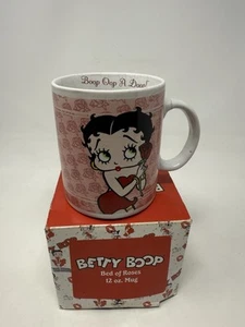 Betty Boop Limitierte Auflage Bed Of Roses 12 Unzen Becher - Bild 1 von 15