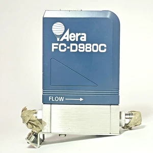 Aera FC-D980C Mass Flow Controller 1500 SCCM 1.5 SLM O2 Gas 4VCR Digital MFC - Picture 1 of 8