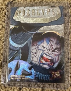 1995 Fleer Ultra Hunters And Stalkers APOCALYPSE Limited Edition Insert #1/9 - Picture 1 of 2