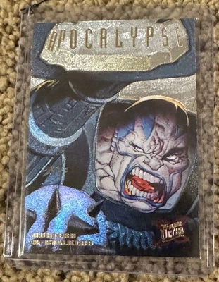1995 Fleer Ultra Hunters And Stalkers APOCALYPSE Limited Edition Insert #1/9 - Image 1 of 2
