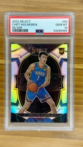 2022 PANINI SELECT SILVER #83 CHET HOLMGREN PSA 10 - Picture 1 of 2
