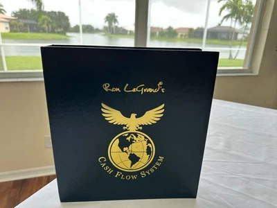 RON LEGRAND TERMS PRETTY HOUSE CASH FLOW REAL STATE SYSTEM - MANUAL & 14 CD'S! - Image 1 of 4