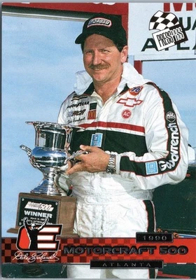 2004 Press Pass Dale Earnhardt Sr Motorcraft 500 #40 L👀k!  - Image 1 of 2