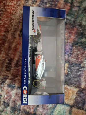 CORGI VODAPHONE MCLAREN MERCEDES MP4-28  1:43 SCALE  - Image 1 of 2