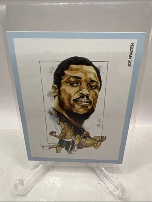 1991 Victoria Gallery Boxing Champions (Red Back) Joe Frazier #14 - Image 1 of 2