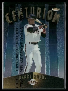 1998 Topps Finest #C7 Barry Bonds Centurions #/500 - Picture 1 of 2