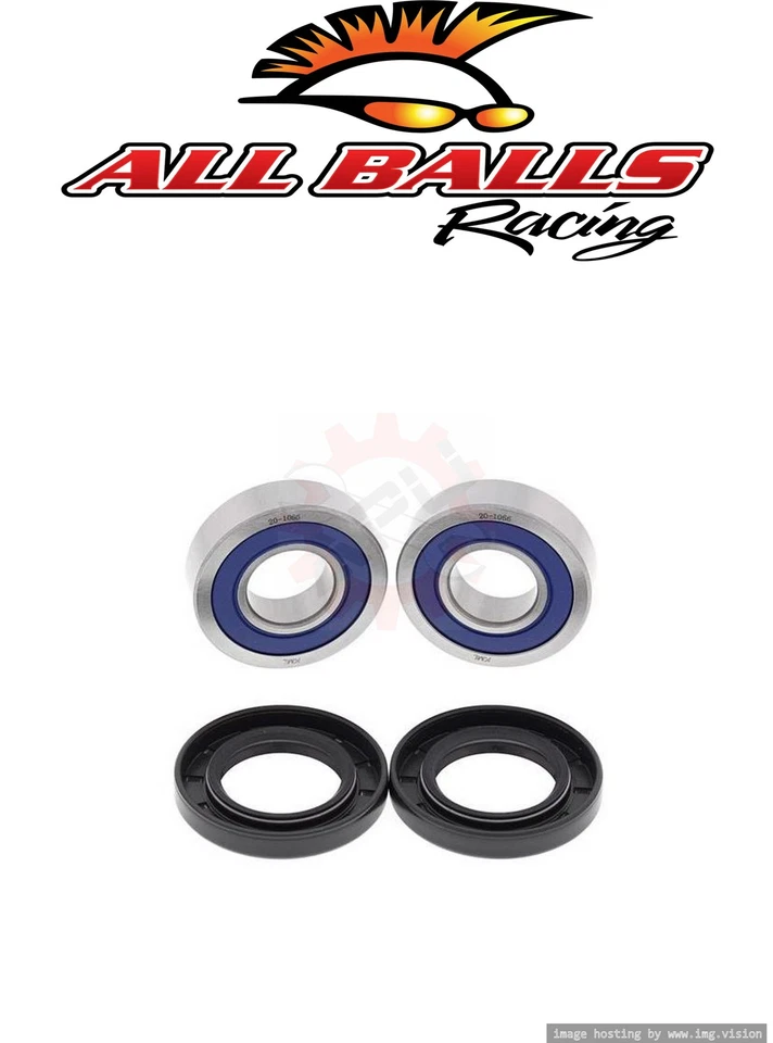 Rodamientos rueda delantera honda cb1300 03-07 cb1000r 09-15 todas las bolas 25-1653 Foto 1 de 4