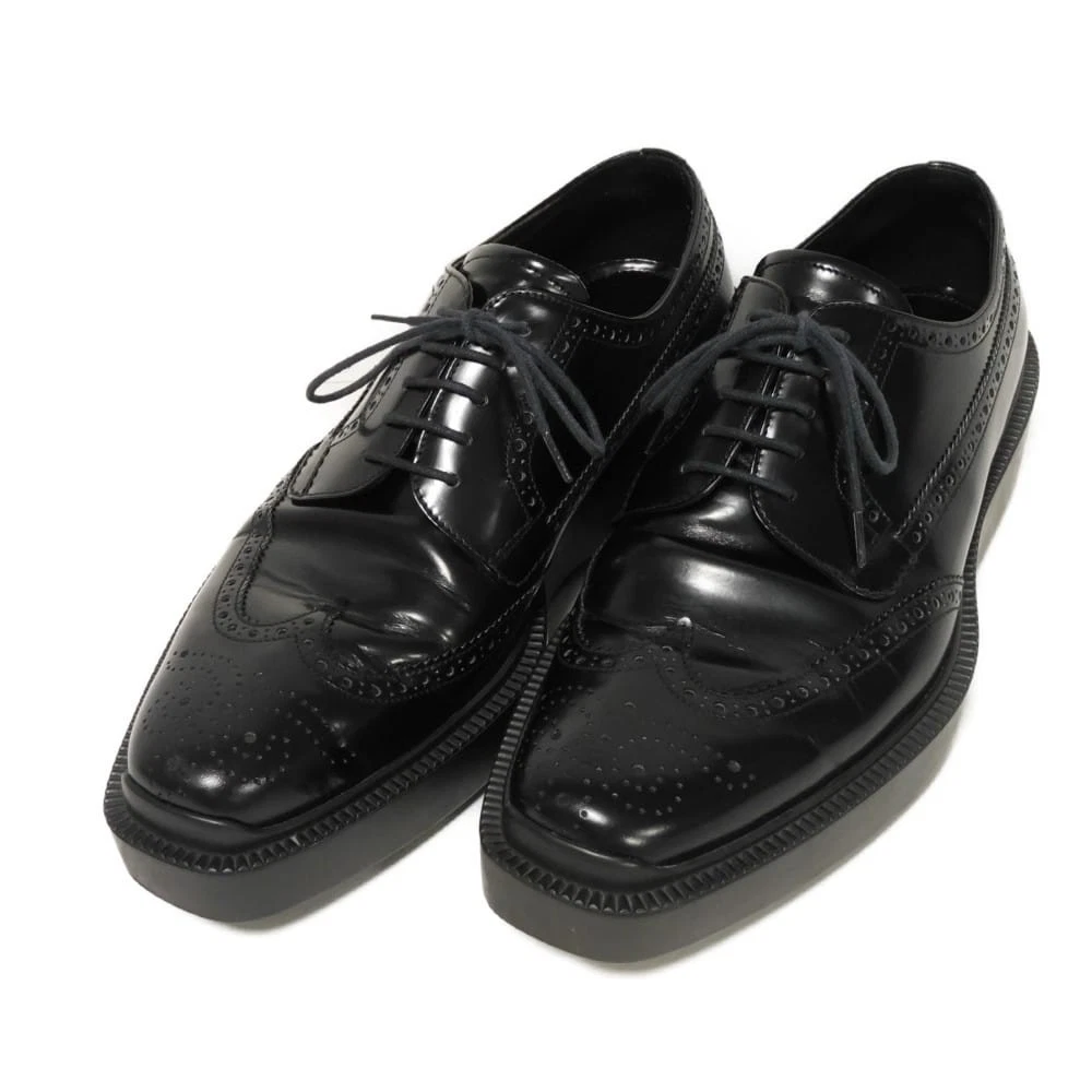 PRADA Wing Tip-Men's Dress Shoes for sale | eBay