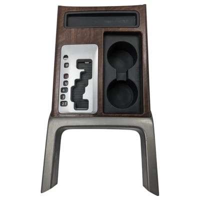 2008-2015 Nissan Titan Shifter Trim Bezel Cup Holder Woodgrain 96913-9FD2A OEM Foto 1 de 4